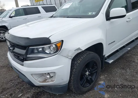 2015 Chevrolet Colorado Z71 from USA, damaged, VIN 1GCGTCE32F1199484